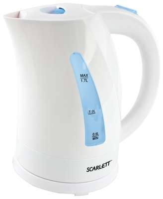 Чайник Scarlett SC-223 1.7л. белый (корпус: пластик)