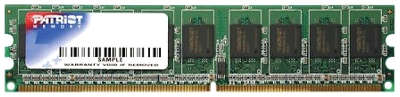 Модуль памяти DDR-II DIMM 2048Mb DDR800 (PC6400) Patriot