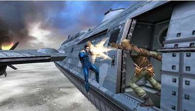 Игра для PSP Pursuit Force: Extreme Justice 