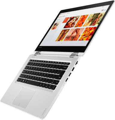 Ноутбук Lenovo Yoga 510-14ISK White 14" FHD IPS Touch / i5-6200U/8/256SSD/WF/BT/ CAM/ W10 (80S70052RK)