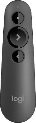 Презентер Logitech R500s Laser Presentation Remote - GRAPHITE (910-005843)