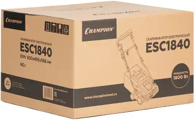 Скарификатор Champion ESC1840 электр. 1800Вт