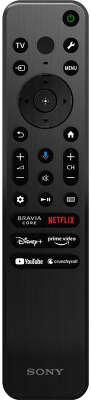 Телевизор OLED Sony 65" XR-65A80L BRAVIA титановый черный 4K Ultra HD 120Hz DVB-T DVB-T2 USB WiFi Smart TV