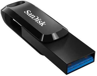 Флешка SanDisk Ultra Dual Drive Go USB Type-C Flash Drive 32GB. Цвет: черный