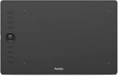 Графический планшет Parblo A610 Pro USB Type-C черный