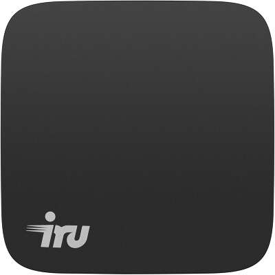 Компьютер Неттоп IRU 110JLCN N5105 2 ГГц/8/256 SSD/WF/BT/W11Pro,черный