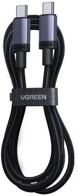 Кабель UGREEN L532 (65909) USB-C to USB-C PD Fast Charging Cable 240W Max. Длина: 3м. Цвет: серый космос