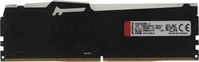 Память DDR5 8GB 6000MHz Kingston KF560C36BBEA-8 Fury Beast Expo RGB RTL Gaming PC5-48000 CL36 DIMM 288-pin 1.35В single rank с радиатором Ret