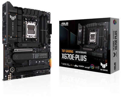 Материнская плата ATX LGA AM5 ASUS TUF GAMING X670E-PLUS