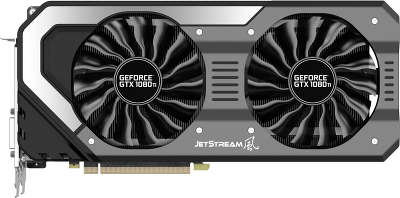 Видеокарта PCI-E NVIDIA GeForce GTX 1080Ti 11264MB GDDR5X Palit SUPER JETSTREAM [NEB108TS15LC-1020J]