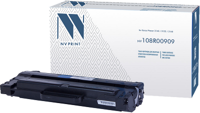-/ Тонер-картридж NVP NV-108R00909 для Xerox Phaser 3140 / 3155 / 3160 (2500k)