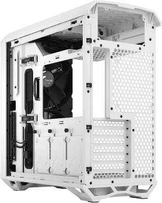 Корпус Fractal Design Torrent Compact White TG Clear Tint, белый, EATX, Без БП (FD-C-TOR1C-03)