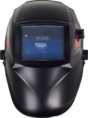 Маска сварщика Ресанта МС-1 филь.:хамел. кл.:1/1/1/2 см.экр.92x42мм черный (65/13)