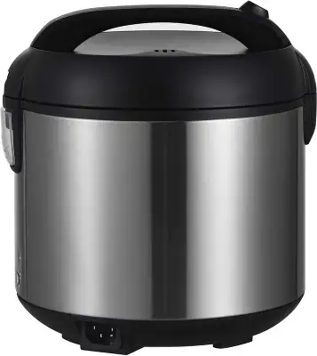 Мультиварка Midea MPC-6034 2л 400Вт серебристый