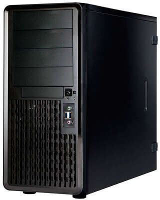 Корпус INWIN PE689, черный, ATX, 750W (6183021)