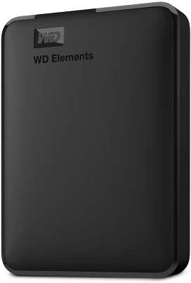 Жесткий диск внешний WD Elements Portable WDBU6Y0040BBK-WESN 4Tb 2.5