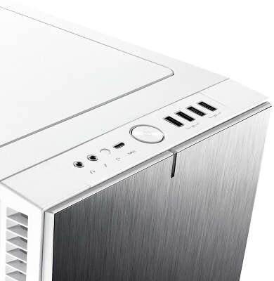 Корпус Fractal Design Define R6 USB-C, белый, ATX, Без БП (FD-CA-DEF-R6C-WT)