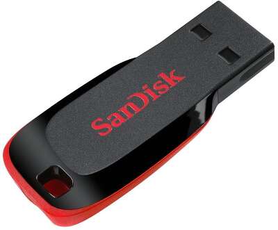 USB накопитель SanDisk 16GB Cruzer Blade Flash Drive USB 2.0