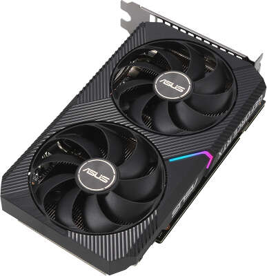Видеокарта ASUS NVIDIA nVidia GeForce RTX 3060 Dual 8Gb DDR6 PCI-E 2HDMI, 3DP