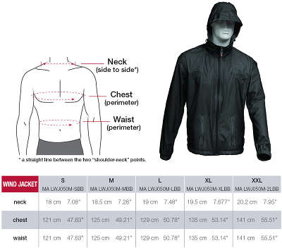 Ветровка MANFROTTO PRO WIND JACKET размер M