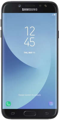 Смартфон Samsung SM-J530 Galaxy J5 (2017) черный (SM-J530FZKNSER)
