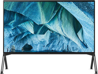 ЖК телевизор Sony 85"/217см KD-85ZG9 LED 8K Ultra HD с Android TV, чёрный