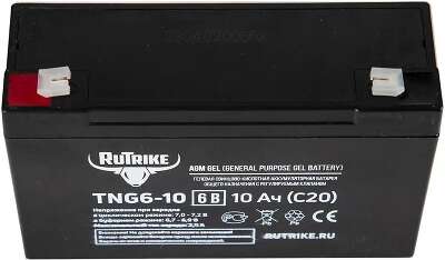 Батарея для ИБП Rutrike TNG6-10 6В 10Ач