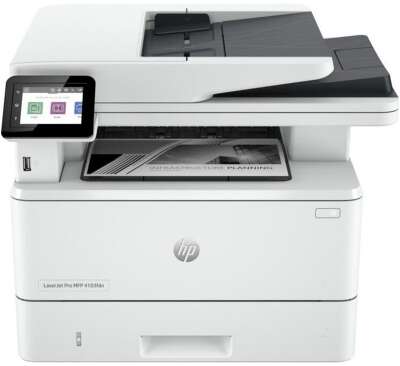 МФУ лазерный HP LaserJet Pro 4103fdn (A4, принтер/сканер/копир/факс, 1200dpi, 40ppm, 512Mb, DADF50, Duplex, Lan, USB) (2Z628A)