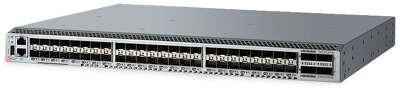 Коммутатор Brocade G620 64-port FC Switch, 48-port licensed, incl 48x 32Gb SWL SFP transceivers, Enterprise Bundle Lic, FOS Notupgradable, 2x PS 250W, Port Side Exhaust Air Flow, Rail Kit