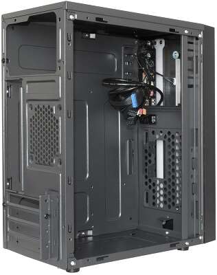 Корпус ExeGate mEVO-9301, черный, mATX, 600W (EX283752RUS)