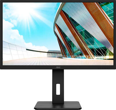 Монитор 32" AOC Q32P2CA IPS WQHD HDMI, DP, USB Type-C USB-Hub