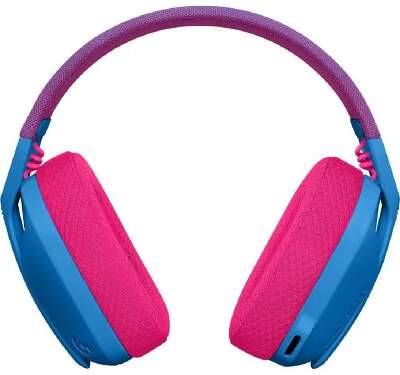 Гарнитура/ Logitech Headset G435 LIGHTSPEED Wireless Gaming  BLUE - Retail