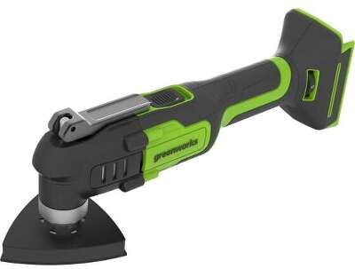 Greenworks G24MT Реноватор аккумуляторный Greenworks, 24V, без АКБ и ЗУ [3400307]