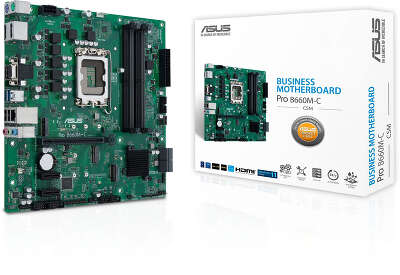 Материнская плата mATX LGA1700 ASUS PRO B660M-C-CSM