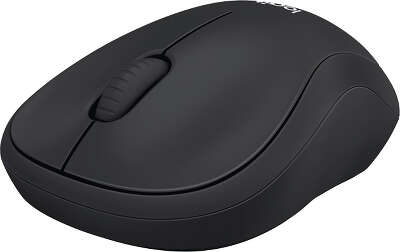 Мышь беспроводная Logitech Wireless Mouse B220 SILENT - BLACK USB (910-004881)
