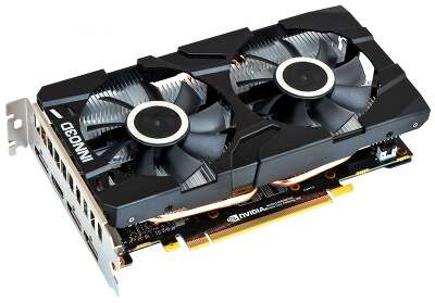 Видеокарта Inno3D NVIDIA nVidia GeForce GTX 1650 N16502-04D6X-1177VA25 4Gb DDR6 PCI-E HDMI, 2DP