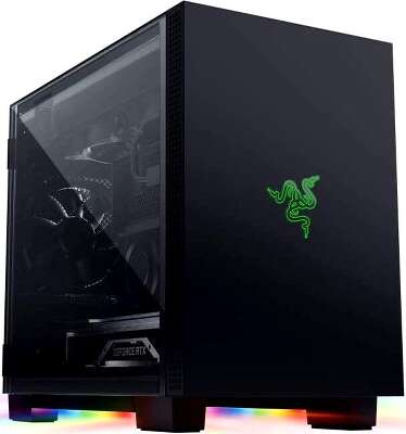 Корпус Razer Tomahawk M1, черный, mini-ITX, Без БП (RC21-01400100-R3M1)