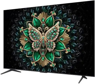 Телевизор QLED TCL 65" 65C6K черный 4K Ultra HD 144Hz MEMC DVB-T DVB-T2 DVB-C DVB-S DVB-S2 USB WiFi Smart TV