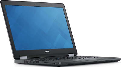 Ноутбук Dell Precision 3510 Xeon E3-1505M/16Gb/SSD256Gb/AMD FirePro W5130M 2Gb/15.6"/IPS/FHD/W7P +W10Pro/WiFi/