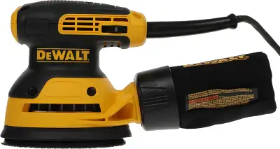 Эксцентриковая шлифмашина DeWalt DWE6423-QS D125мм