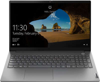 Ноутбук Lenovo Thinkbook 15-ALC 15.6" FHD IPS R 5 5500U/8/256 SSD/DOS