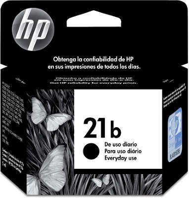 Картридж HP C9351B-E №21b (чёрный)