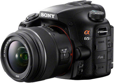 Цифровая фотокамера Sony Alpha SLT-A65 Kit (18-55 мм f/3.5-5.6)