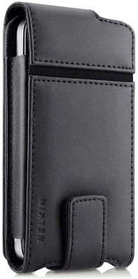 Чехол Belkin Leather 011 для iPhone 4/4S, Black [F8Z853cwC00]