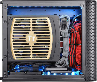 Корпус Thermaltake Core V1 Black w/o PSU,CA-1B8-00S1WN-00