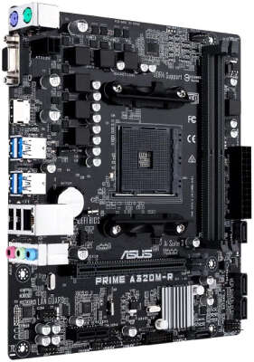 Мат. плата ASUS PRIME A320M-R-SI