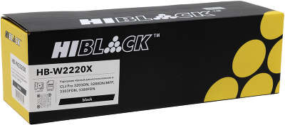 Картридж Hi-Black (HB-W2220X) для HP CLJ Pro 3203DN/3288DN/MFP 3303FDN/3388FDN, Bk, 3,5K