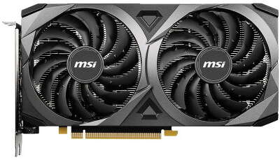 Видеокарта MSI PCI-E nVidia GeForce RTX 3060 12G VENTUS 2X OC (12Gb/GDDR6/192 bit/HDMI, DP) RTL (RTX 3060 VENTUS 2X 12G OC)