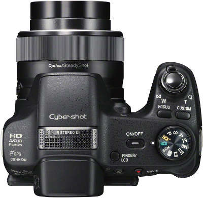 Цифровая фотокамера Sony Cyber-shot™ DSC-HX200 Black