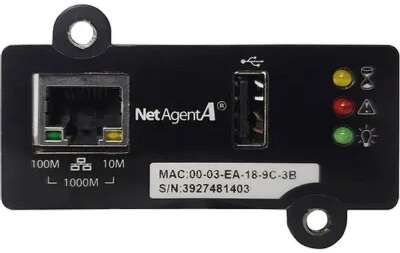 PowerCom SNMP adapter DA 807 (with USB port) (1130181)